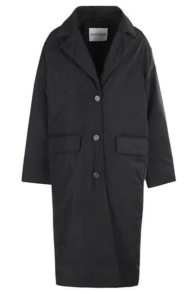 Stand Studio Melita Sb Coat In Black