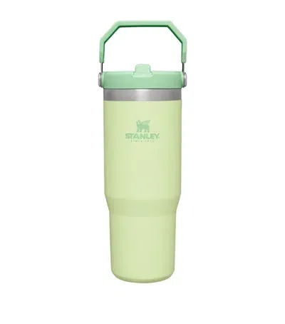 Stanley Iceflow Flip-straw Tumbler In Green