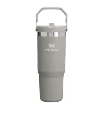 Stanley Iceflow Flip Straw Tumbler In Grey