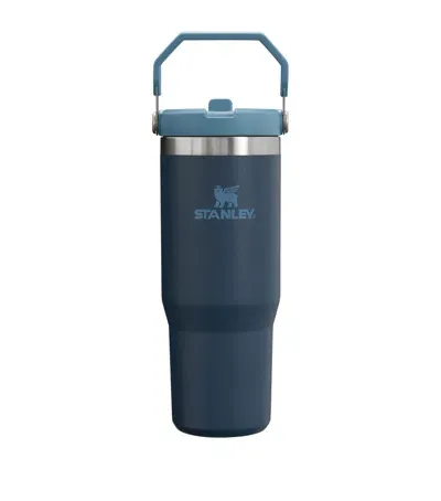 Stanley Iceflow Flip Straw Tumbler In Navy