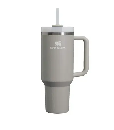 Stanley Quencher H2.0 Flowstate Tumbler In Grey