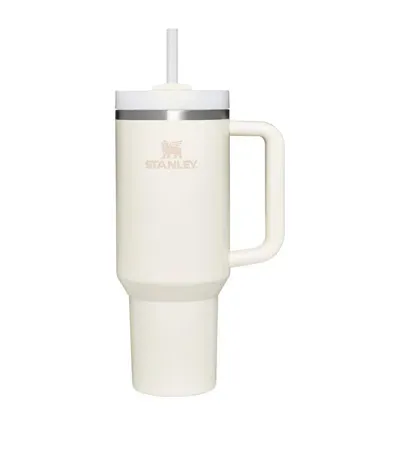 Stanley Quencher H2.0​ Flowstate Tumbler In White