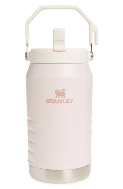 Stanley The Ice Flow 64-ounce Flip Straw Tumbler In Rose Quartz