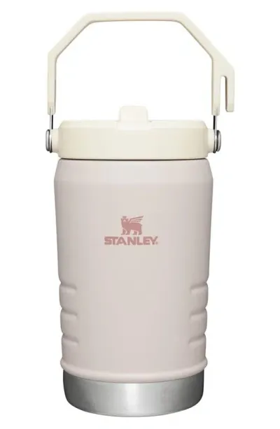 Stanley The Iceflow™ Flip Straw 40-ounce Tumbler In Rose Quartz