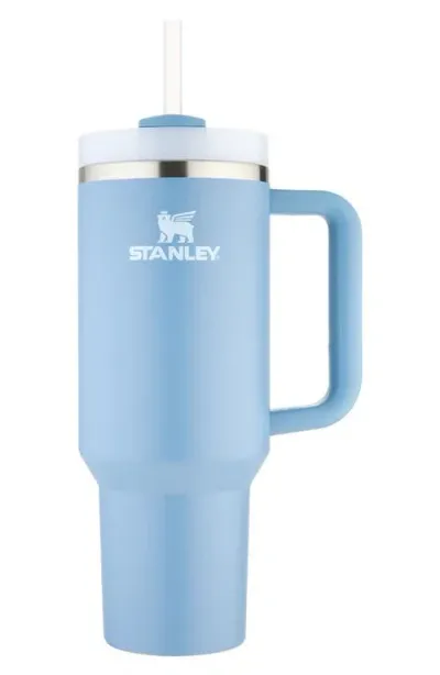 Stanley The Quencher H2.0 Flowstate™ 40-ounce Tumbler In Black