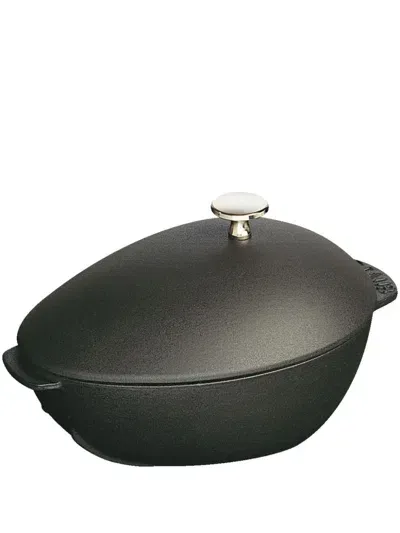 Staub Cozziera Pot (25cm) In Black