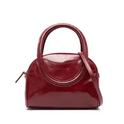 Staud Bags In Red