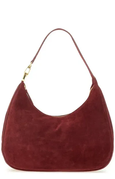 Staud Sylvie Shoulder Bag In Red