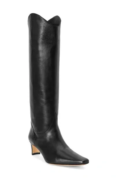 Staud Wally Tall Boot In Black