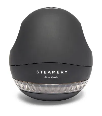 Steamery Stockholm Pilo Fabric Shaver In Black