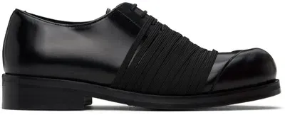 Stefan Cooke Black Elastic Biker Derbys