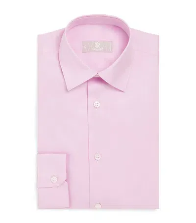 Stefano Ricci Kids' Cotton Shirt In Pink