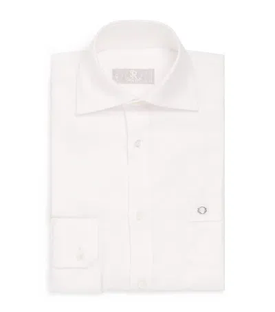 Stefano Ricci Kids' Cotton Shirt In White