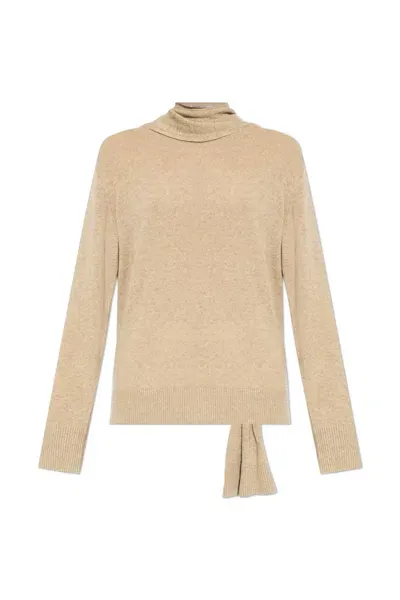 Stella Mccartney Cashmere Sweater In Beige