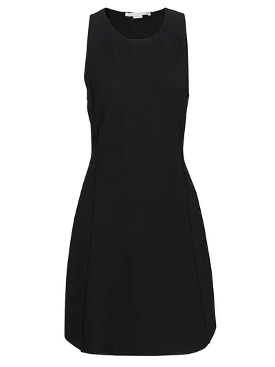 Stella Mccartney Sleeveless Midi Dress In Black