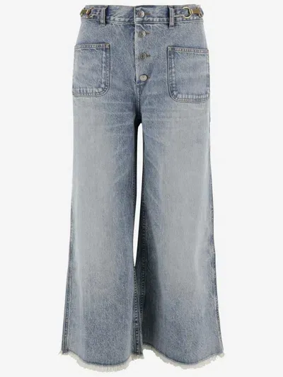 Stella Mccartney Cotton Denim Jeans