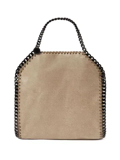 Stella Mccartney Falabella Mini Tote Bag In Green