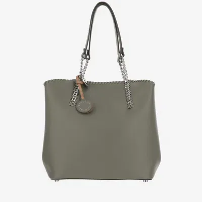 Stella Mccartney Falabella Tote Bag In Green