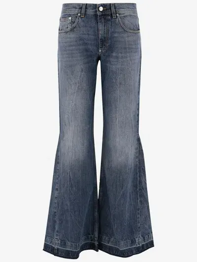 Stella Mccartney Flared Jeans In Denim