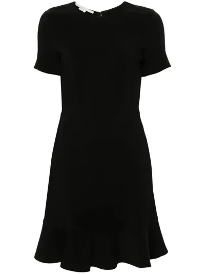 Stella Mccartney Iconic Mini Dress Clothing In Black