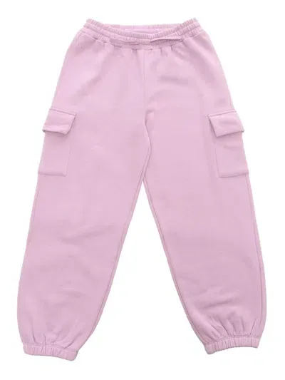 Stella Mccartney Kids' Joggers In Purple