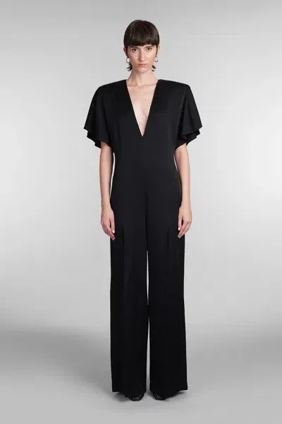 Stella Mccartney Jumpsuit In Black Viscose