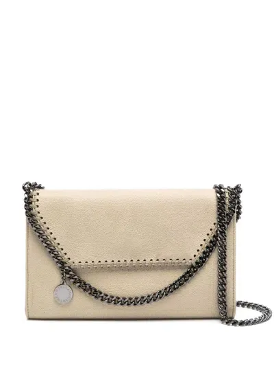 Stella Mccartney Mini Falabella Cross Body Bag In Green