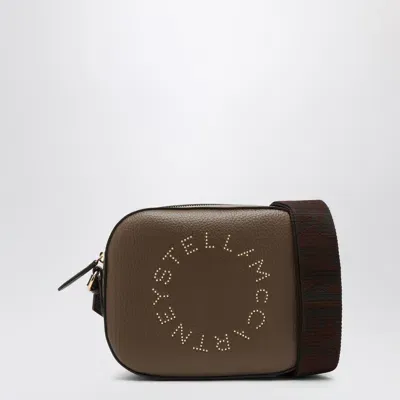 Stella Mccartney Mini Stella Logo Brown Bag