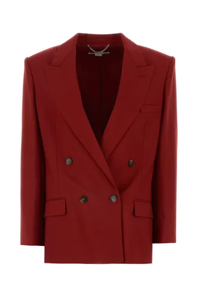 Stella Mccartney Oversized Blazer-38 Nd  Female In Red