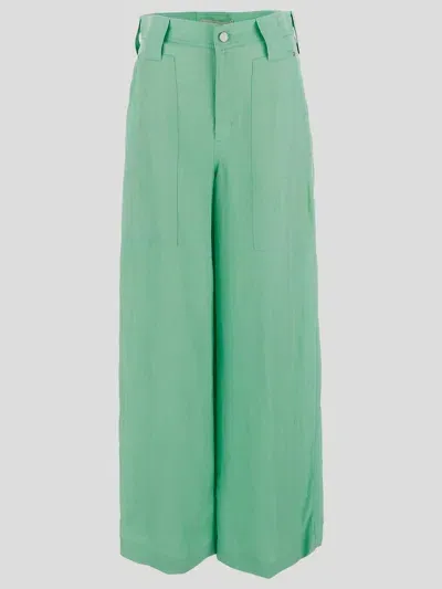 Stella Mccartney Pants In Green