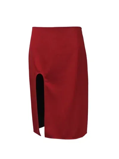 Stella Mccartney Ruby Skirt In Red