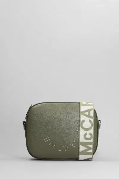 Stella Mccartney Shoulder Bag In Green