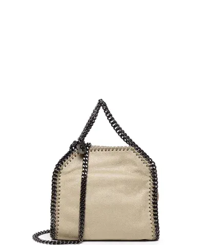 Stella Mccartney Small Falabella Tote Bag In Green