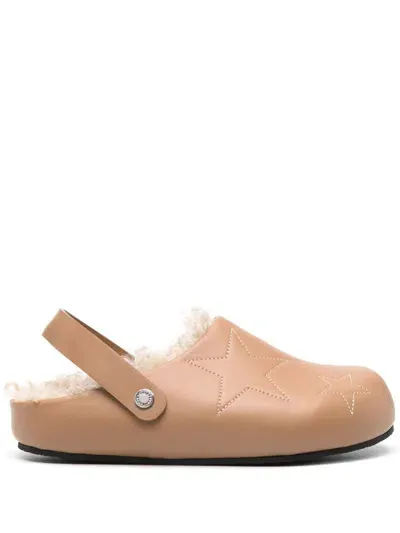 Stella Mccartney Stella Mc Cartney Elyse Slippers In Brown