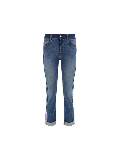 Stella Mccartney The Skinny Boyfriend - Atterley In Blu