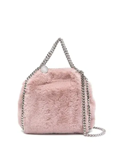 Stella Mccartney Tiny Falabella Tote Bag In Pink