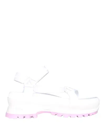 Stella Mccartney Trace Sandals In White