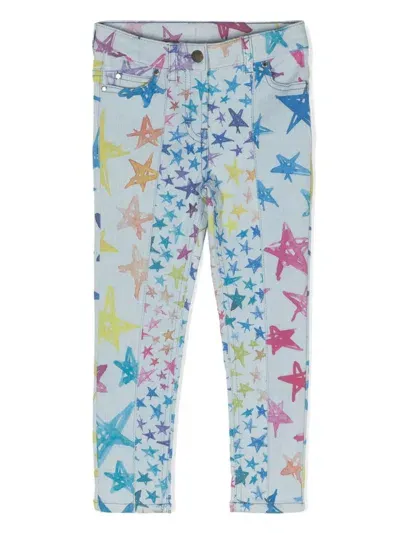 Stella Mccartney Trousers In Multicolour