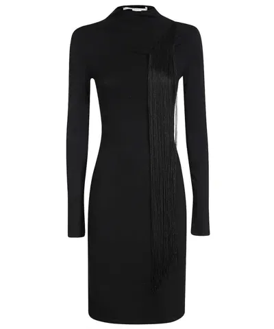 Stella Mccartney Viscose Dress In Black