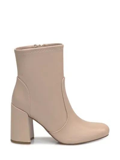 Steve Madden Boot With Heel In Pink