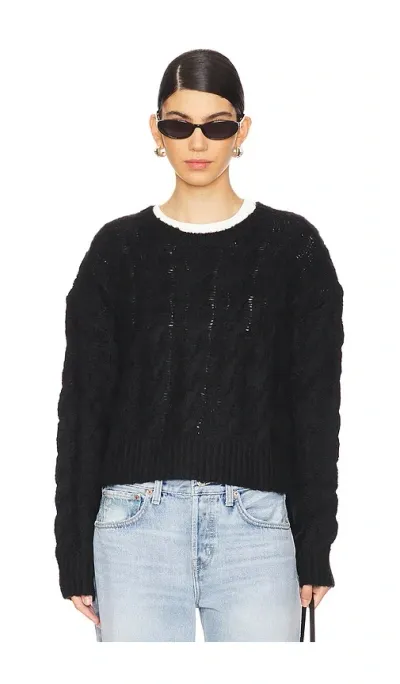 Steve Madden Ceronne Sweater In Black