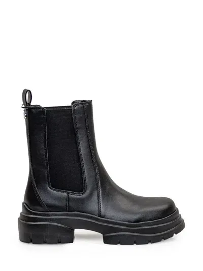 Steve Madden Headqrtr Boot In Black