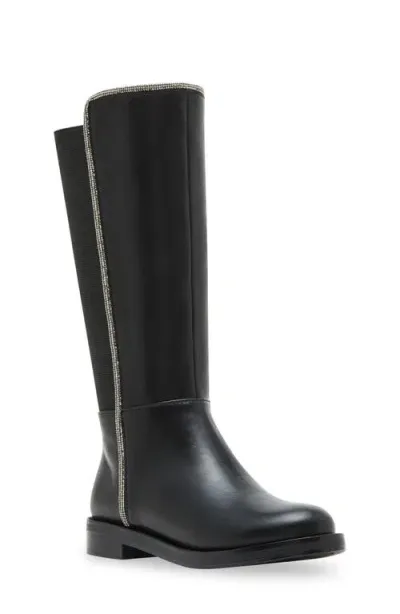 Steve Madden Kids'  Jalix Knee High Boot In Black