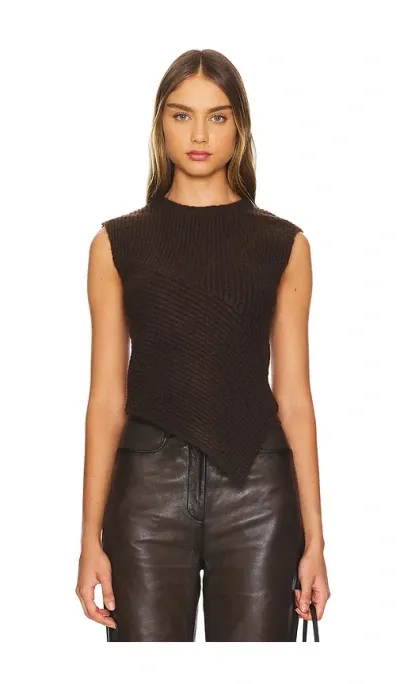 Steve Madden Jaylin Sweater In Brown