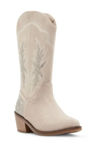 Steve Madden Kids'  Jyeehah Western Boot In Sand