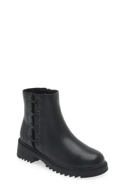 Steve Madden Kids' Jkarra Bootie In Black