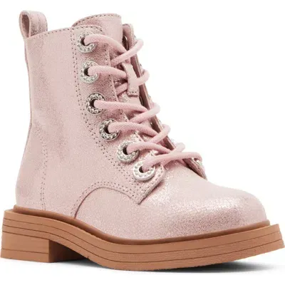 Steve Madden Kids' Tnolita Bootie In Blush