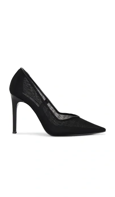 Steve Madden Raz Heel In Black