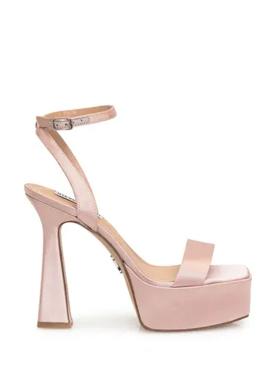 Steve Madden Discord Sandal In Pink