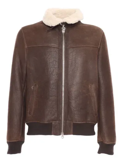 Stewart Jacket In Brown